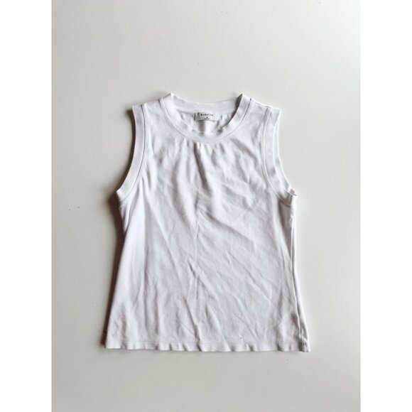 Lot of 3 Aritzia BABATON Size XS Tops - Headline & Gonzalo T-Shirt, White Tank - Picture 8 of 16